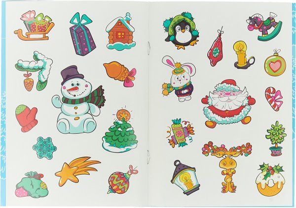 Новогодние Стикеры