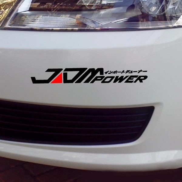 JDM Power наклейка