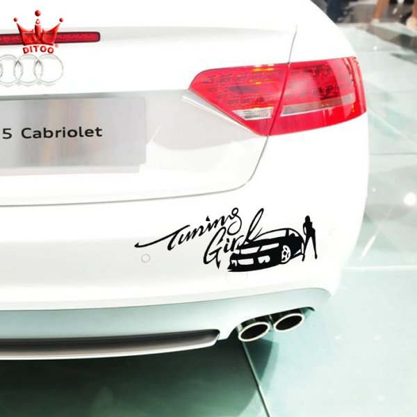 Надписи на бампер