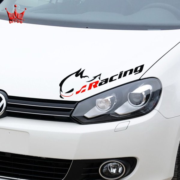 Наклейки на бампер