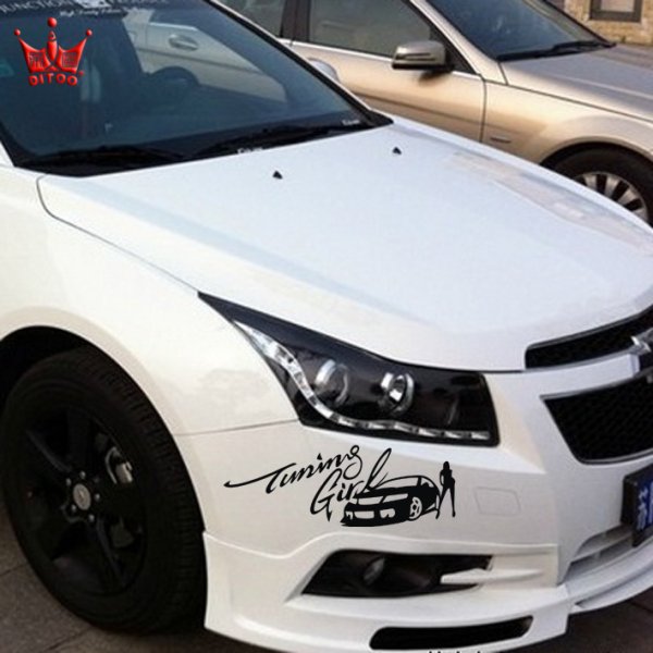 Наклейки на бампер автомобиля