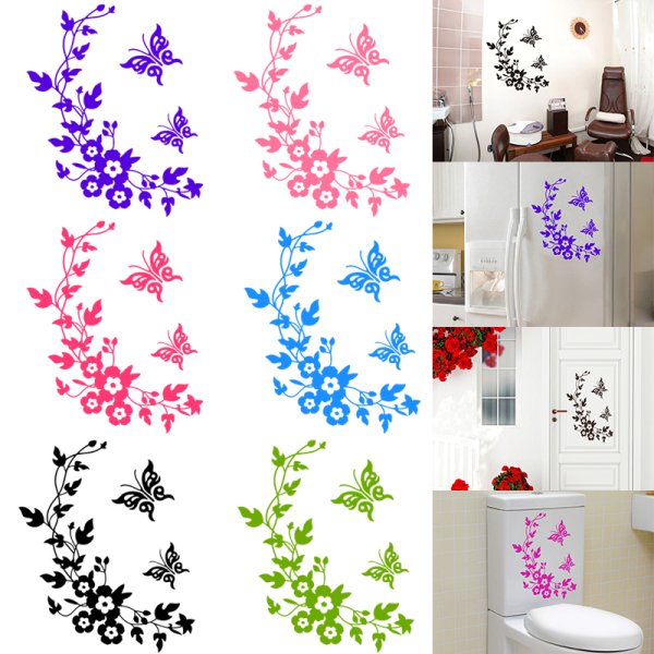 Интерьерные наклейки для ванной