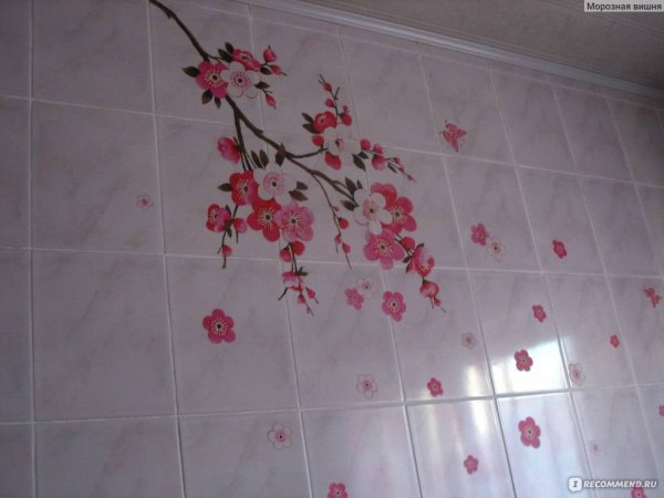 Наклейки декоративные для плитки в ванную