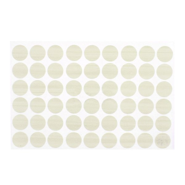 Наклейка мебельная круглая