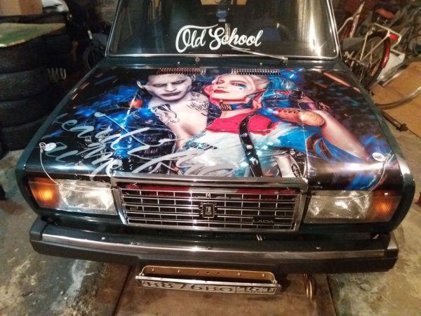 Лада 2107 капот