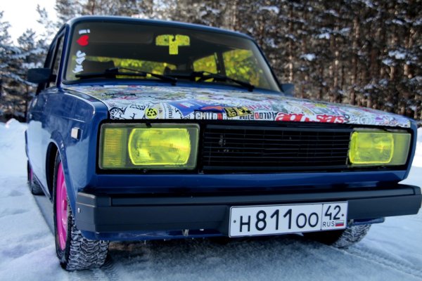 ВАЗ 2107 разноцветная