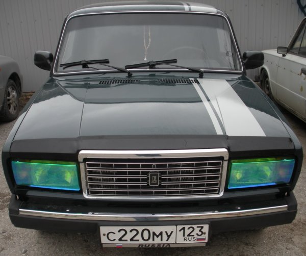 ГАЗ 31105 ареография