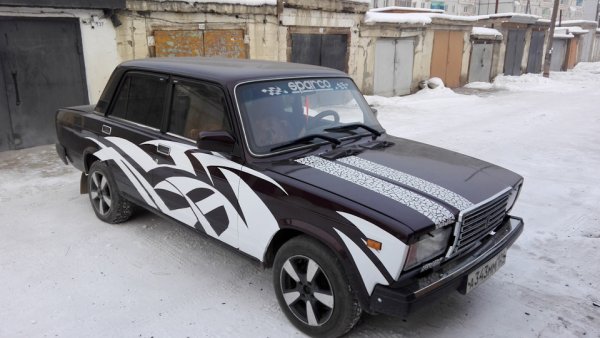 Герб на лобовое стекло ВАЗ 2114