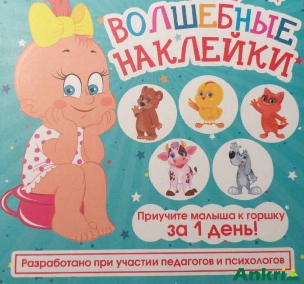 Наклейки на горшок