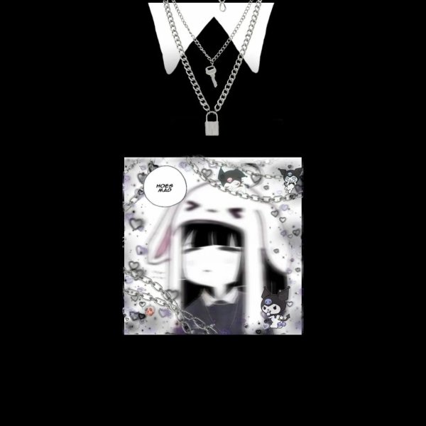 T-Shirt Roblox аниме