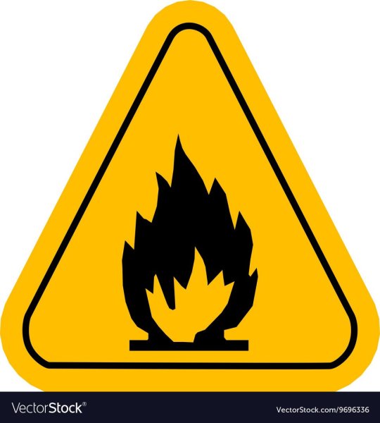 Ярлык Огнеопасно