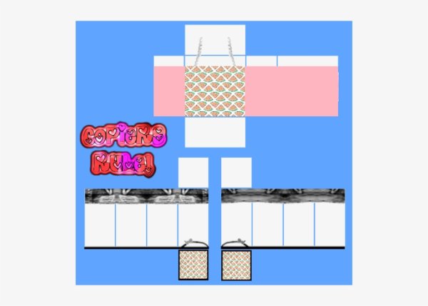 Розовая одежда в РОБЛОКС