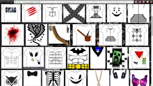 Наклейки на футболки в РОБЛОКС