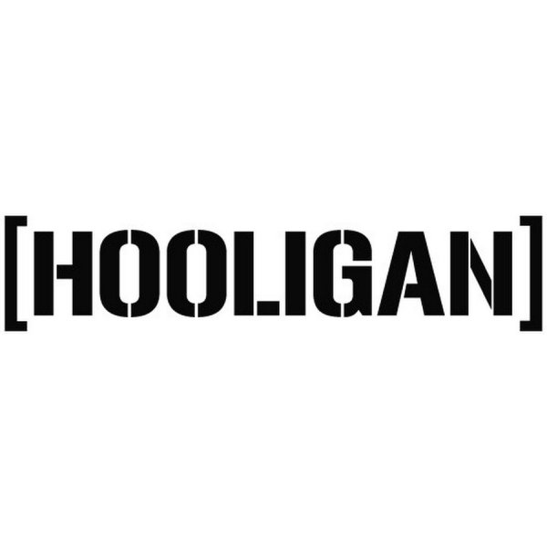 Наклейка хулиган