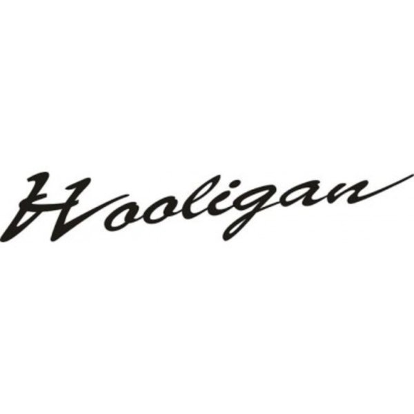 Наклейка на авто "Hooligan"