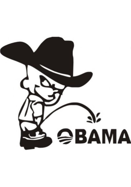 Хулиган наклейка на авто