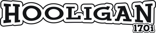 Надпись хулиган красивым шрифтом