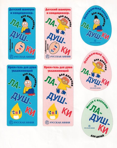 Детский гель для душа эйвон