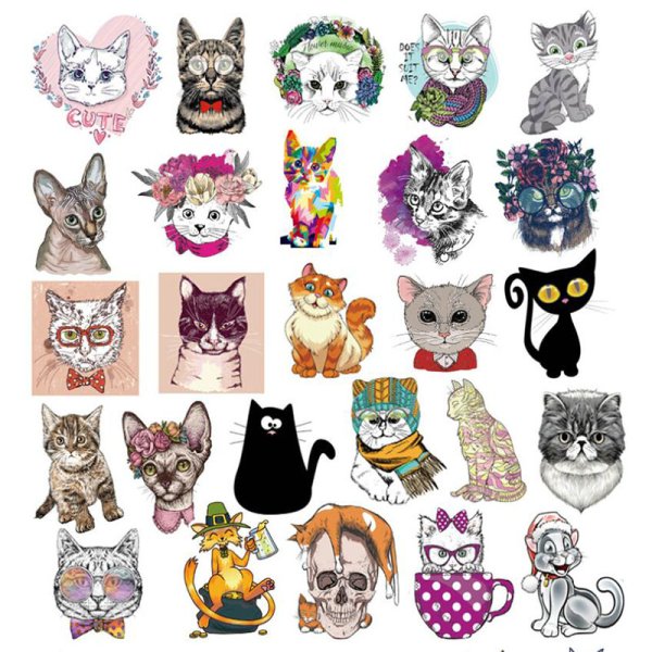 Наклейки для распечатки