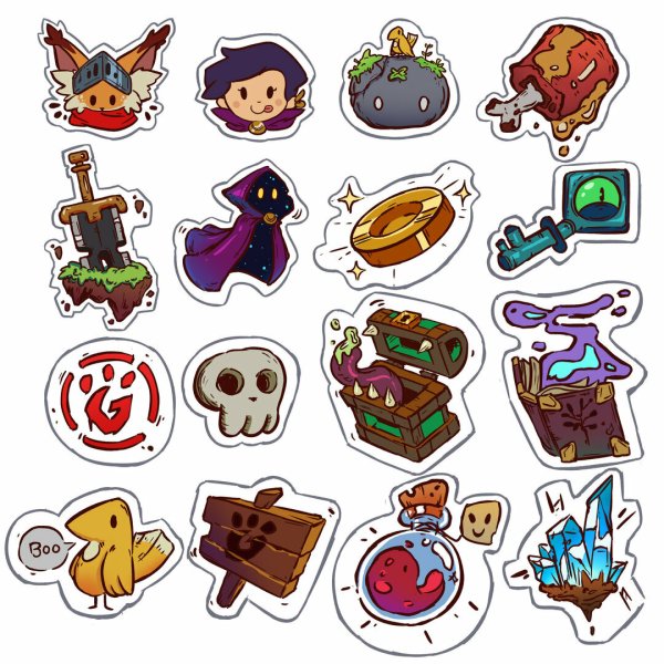 Стикер паки