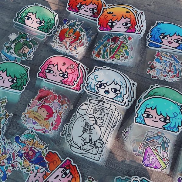 Стикерпаки Асинастры