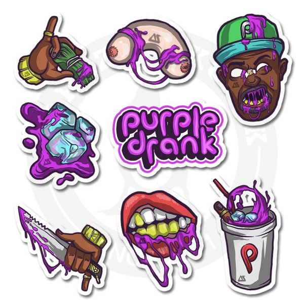 Стикер пак наклейки