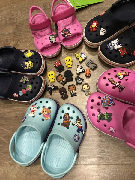 Стикеры на кроксы