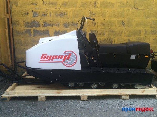 Снегоход Буран ае