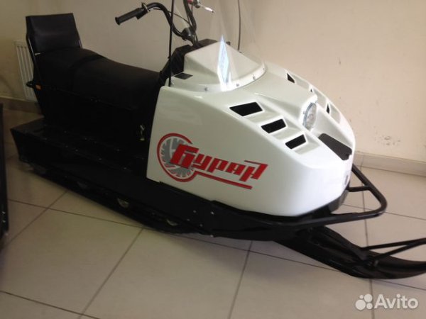 Буран снегоход комплект стартовый