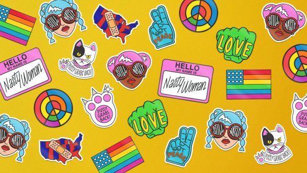 Наклейки инди КИД Пинтерест