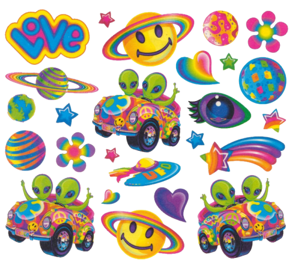 Стикеры инди КИД