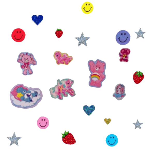 Indi Kid наклейки