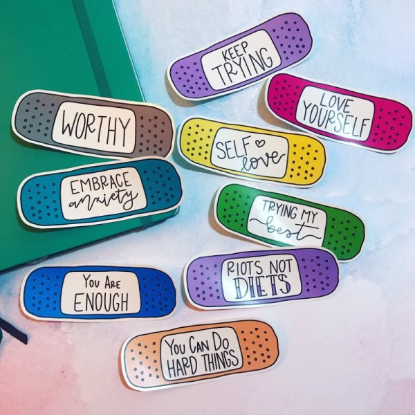 Стикеры инди КИД