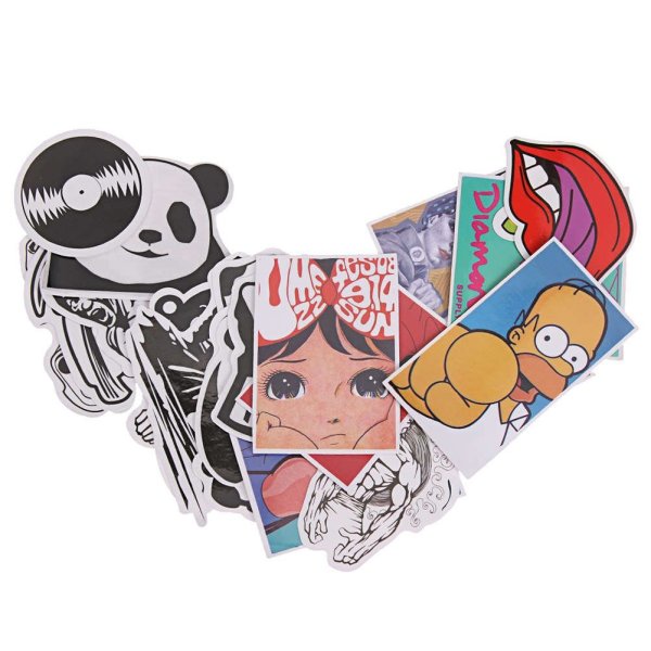 Наклейки инди КИД Пинтерест