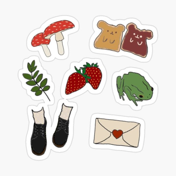 Наклейки инди КИД Пинтерест