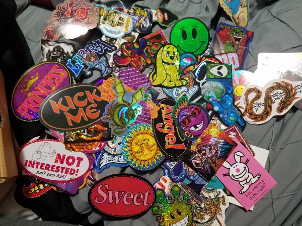 Стикеры из пинтереста инди КИД