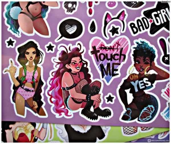 Наклейки no Kids Stickers