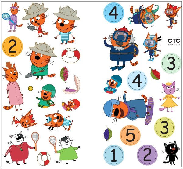 Наклейка - кот 3