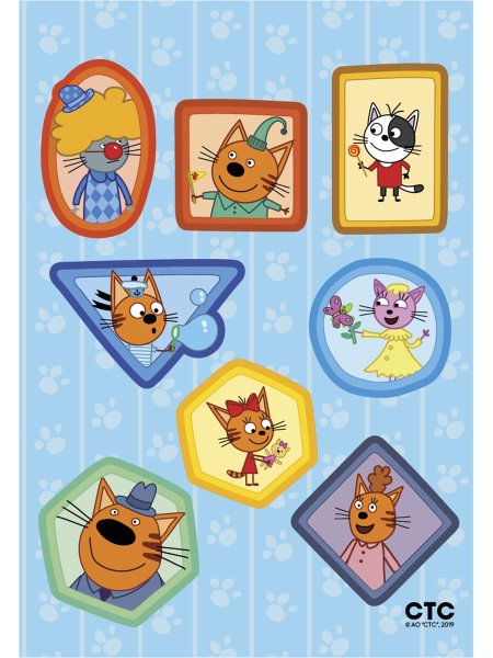 Наклейка - кот 3