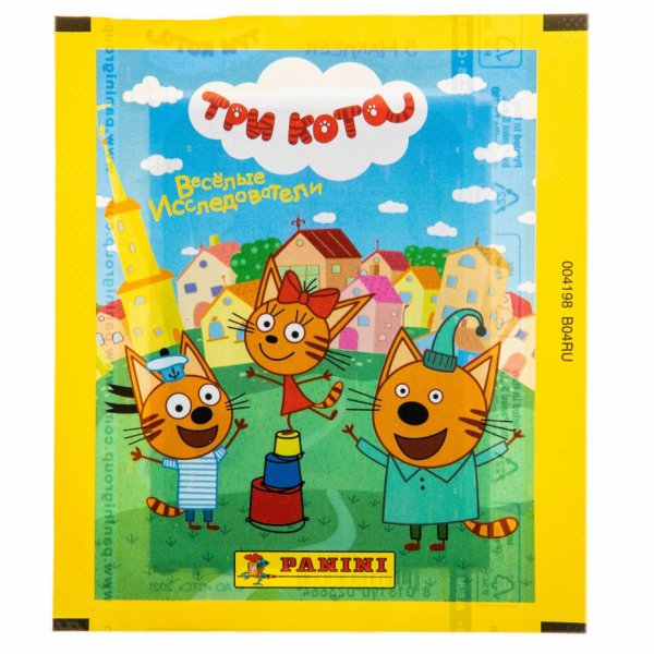 Наклейки три кота