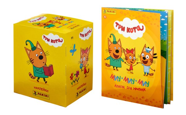 Три кота декор