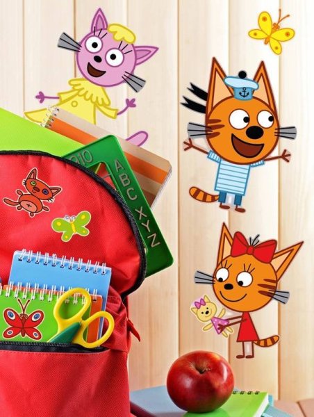 Наклейка - кот 3