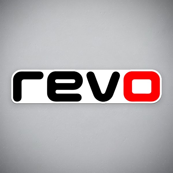 Наклейка Revo game over