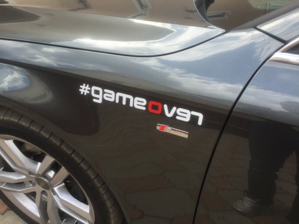 Наклейки Revo Technik