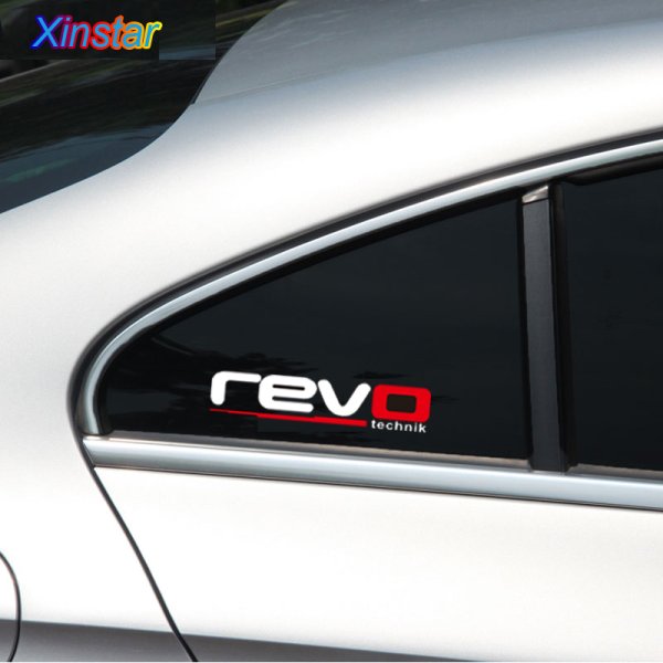 Revo наклейка на авто