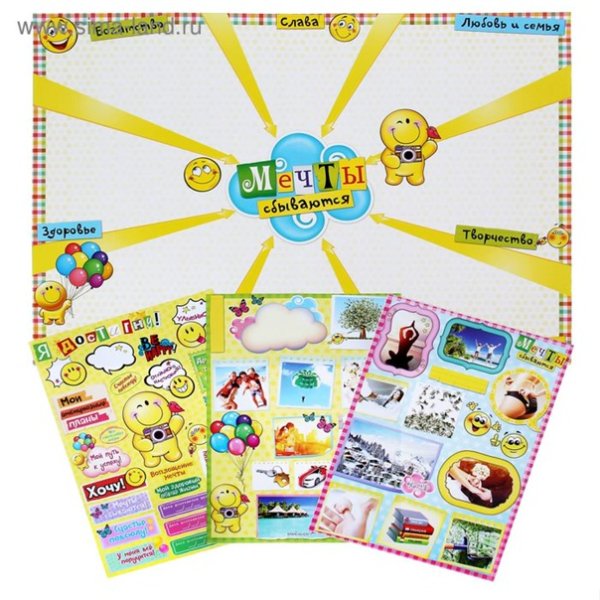 Карта желаний