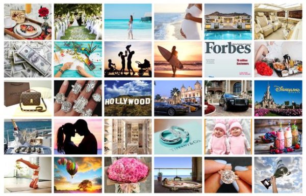 Фото для карты желаний