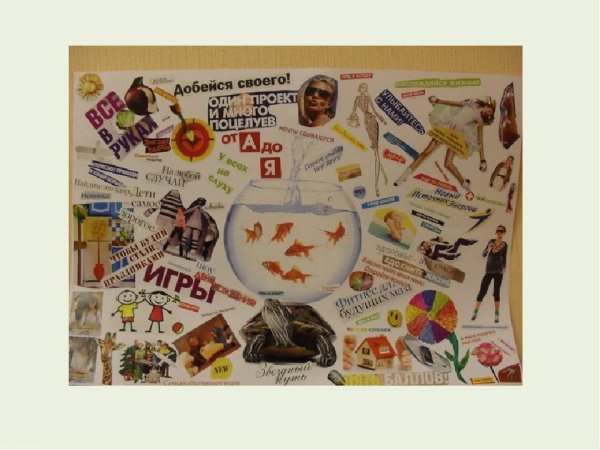 Как сделать карту желаний