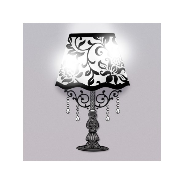 Светильник наклейка на стену