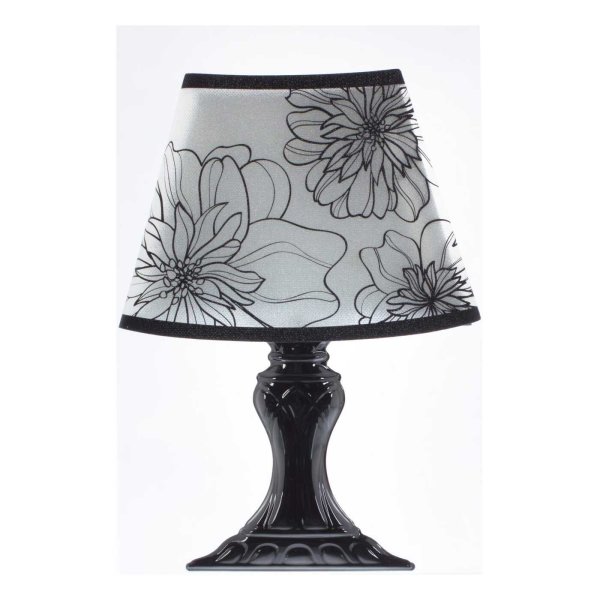 Наклейка на лампу